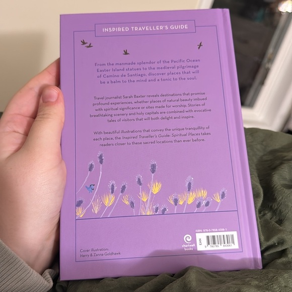 Spiritual Places Book by Sarah Baxter - Picture 2 of 2